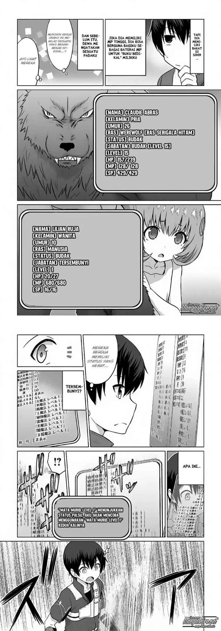 Saikyou no Shokugyou wa Yuusha demo Kenja demo naku Kanteishi (Kari) rashii desu yo? chapter 6 halaman 7