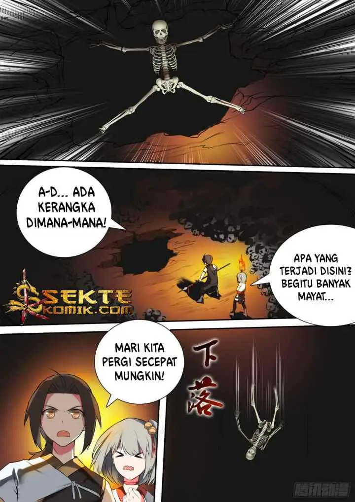 Ten Thousand Paths to Becoming a God chapter 20 halaman 6