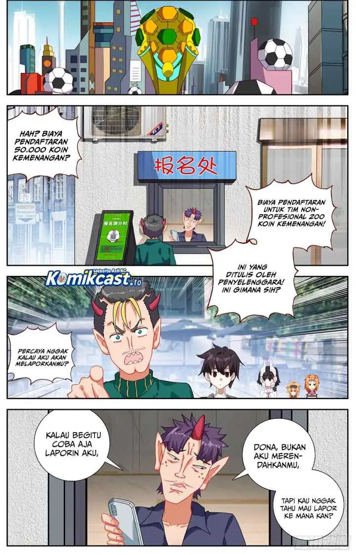 Different Kings chapter 339 halaman 5