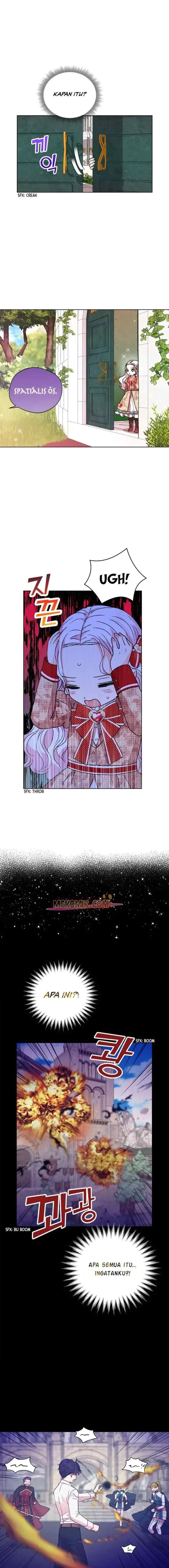 Surviving as an Illegitimate Princess chapter 10 halaman 14