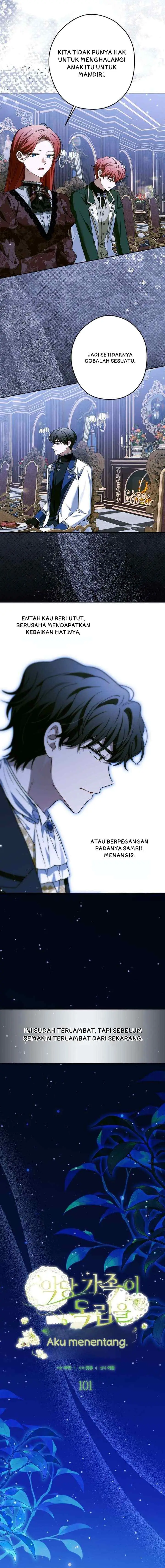 My Villainous Family Won't Let Me Be chapter 101 halaman 4