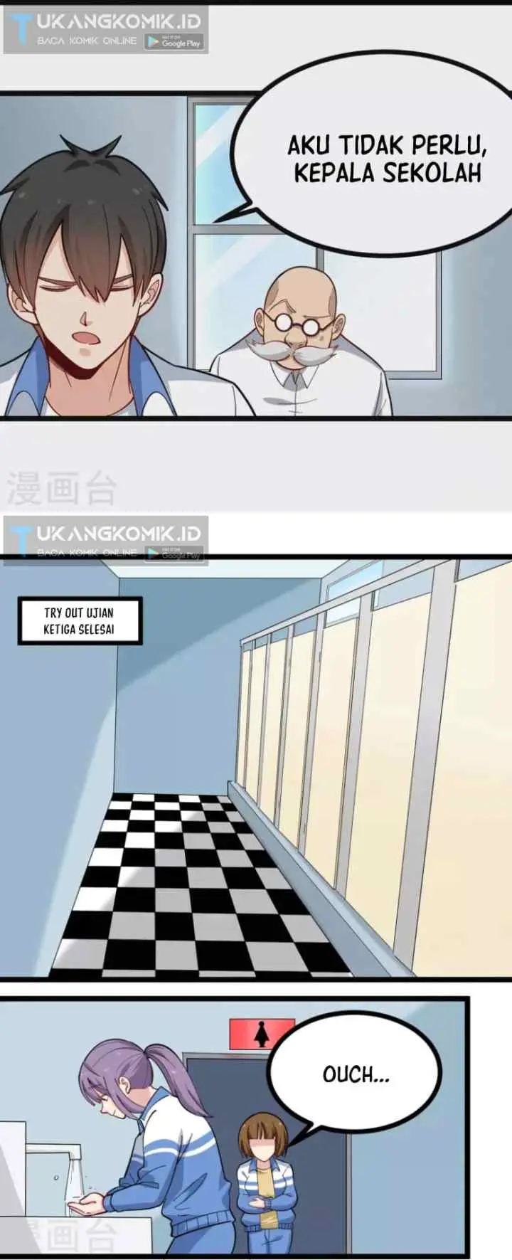 School Flower Master chapter 269 halaman 8