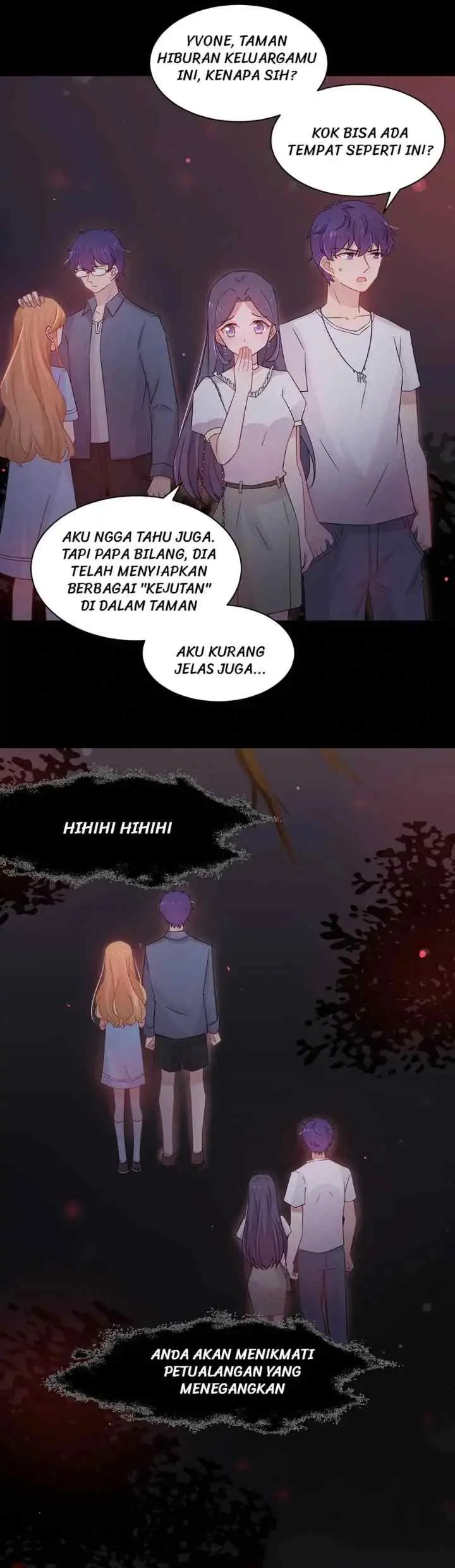 The Heiress Vs Young Ruffian chapter 61 halaman 6