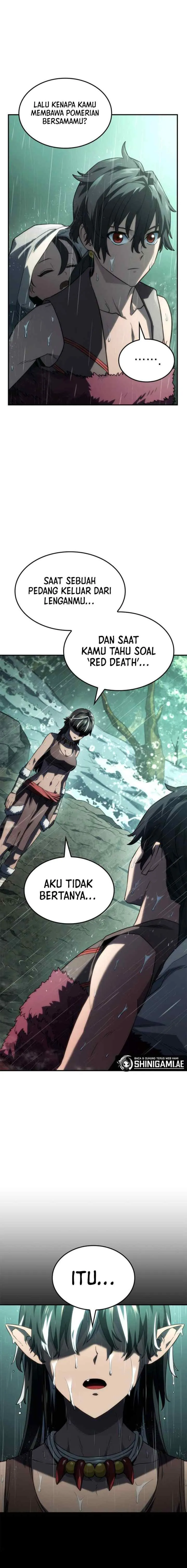 Revenge Of The Iron-Blooded Sword Hound chapter 44 halaman 11
