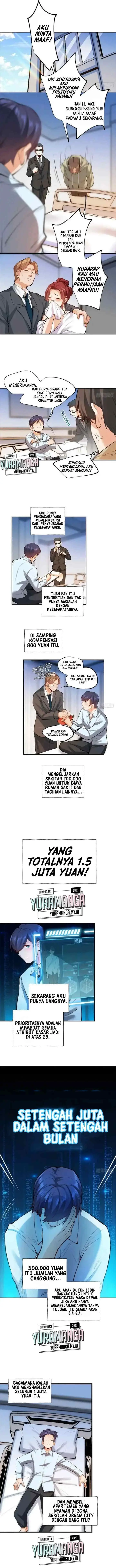 I Use Cash to Level Up chapter 5 halaman 5