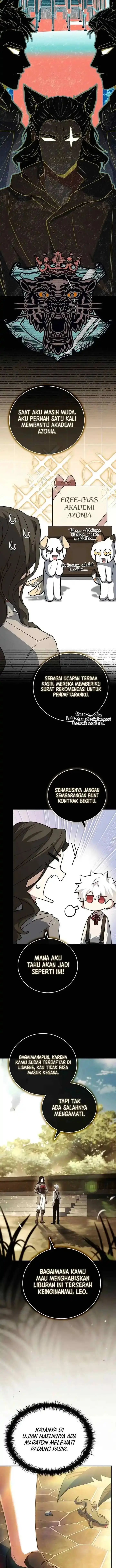 The Legendary Hero Is An Academy Honors Student chapter 61 halaman 14