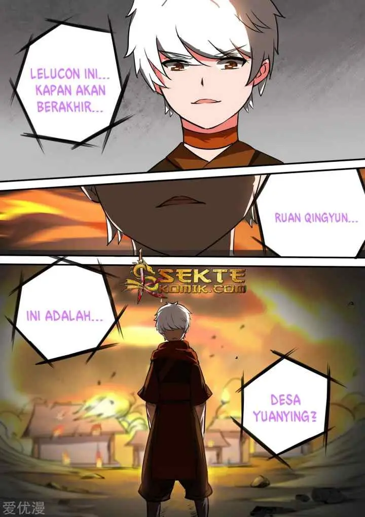 Ten Thousand Paths to Becoming a God chapter 34 halaman 6
