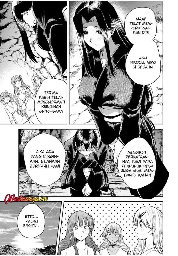 Sakigake no Hana Miko chapter 55 halaman 15