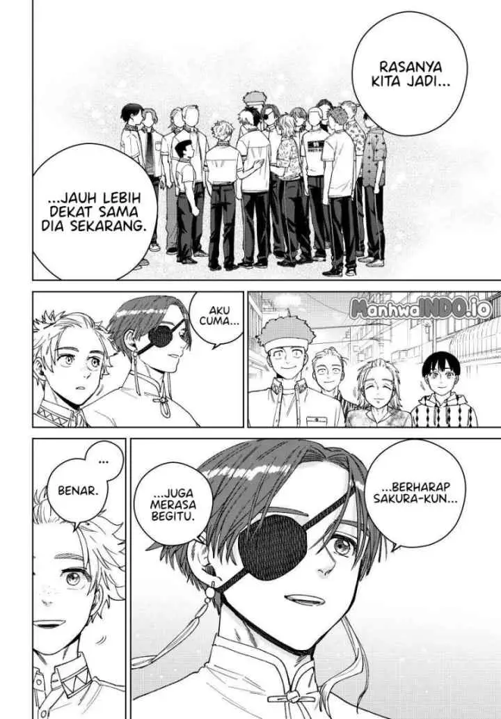 Wind Breaker (NII Satoru) chapter 192 halaman 8