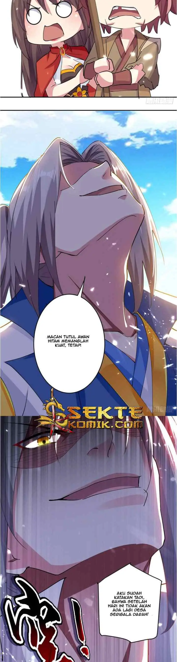 Ling Tian Shendi chapter 43 halaman 4