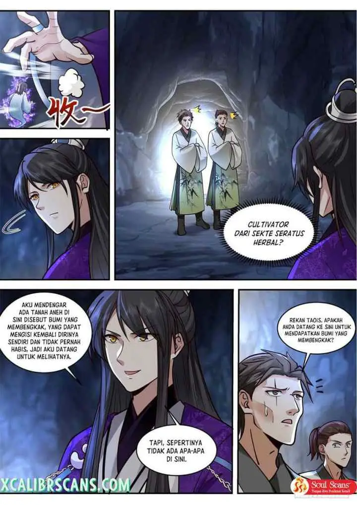 The First Ancestor in History chapter 138 halaman 6