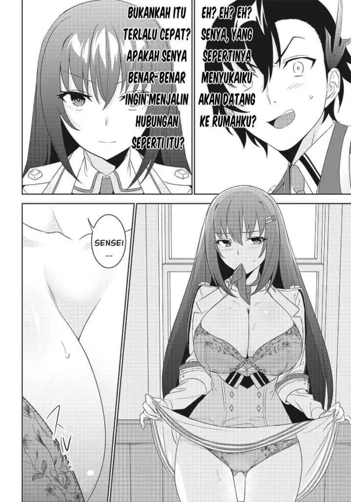 Matei Kyoushi to Juuzoku Shoujo no Haitoku Keiyaku chapter 4.2 halaman 13