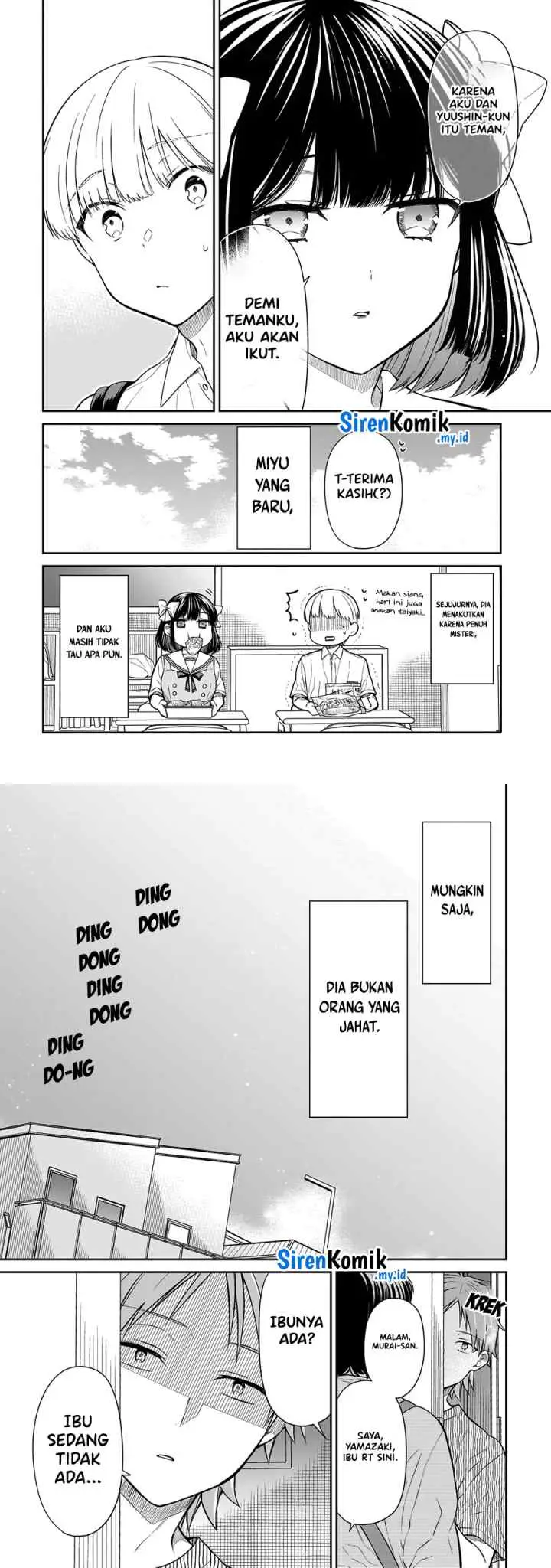 Miyu-chan wa Zutto Tomodachi chapter 3 halaman 10