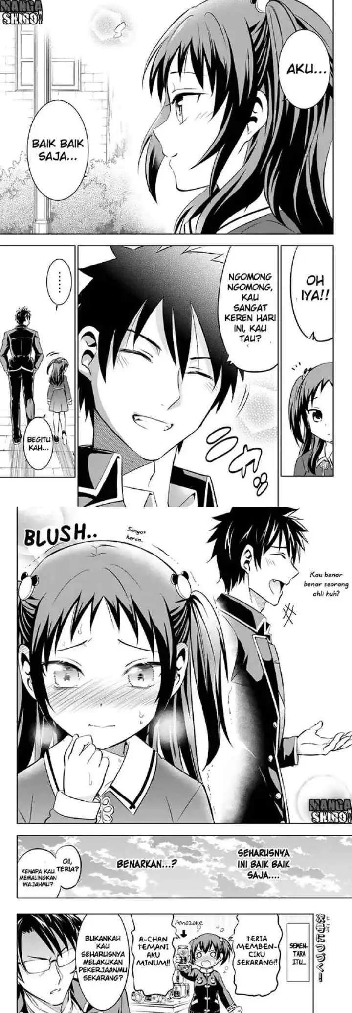 Kishuku Gakkou no Juliet chapter 39 halaman 11