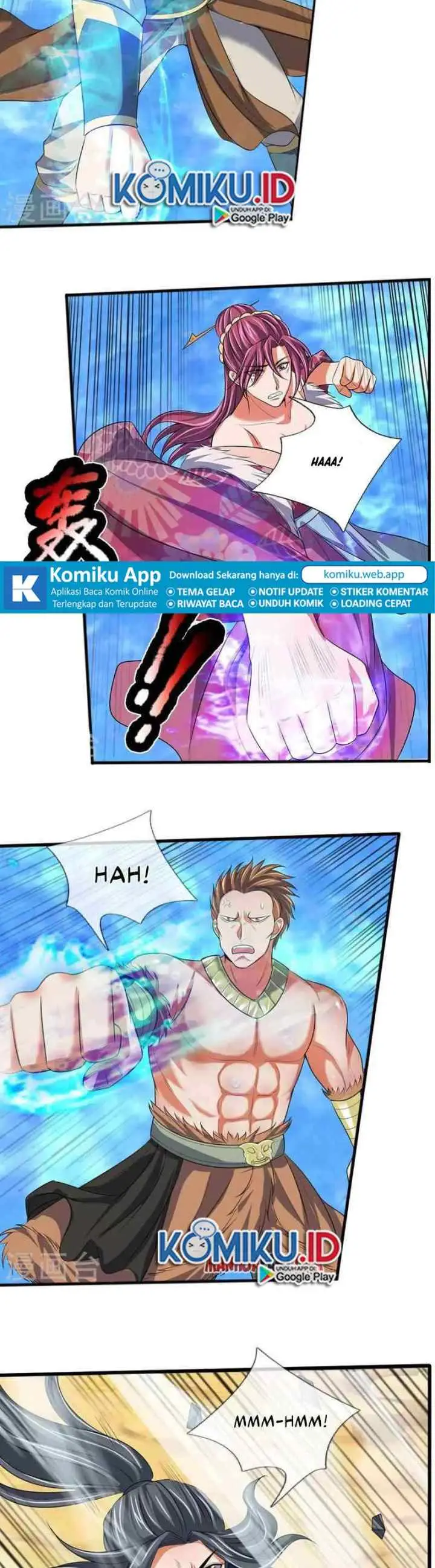 Shenwu Tianzun chapter 384 halaman 17