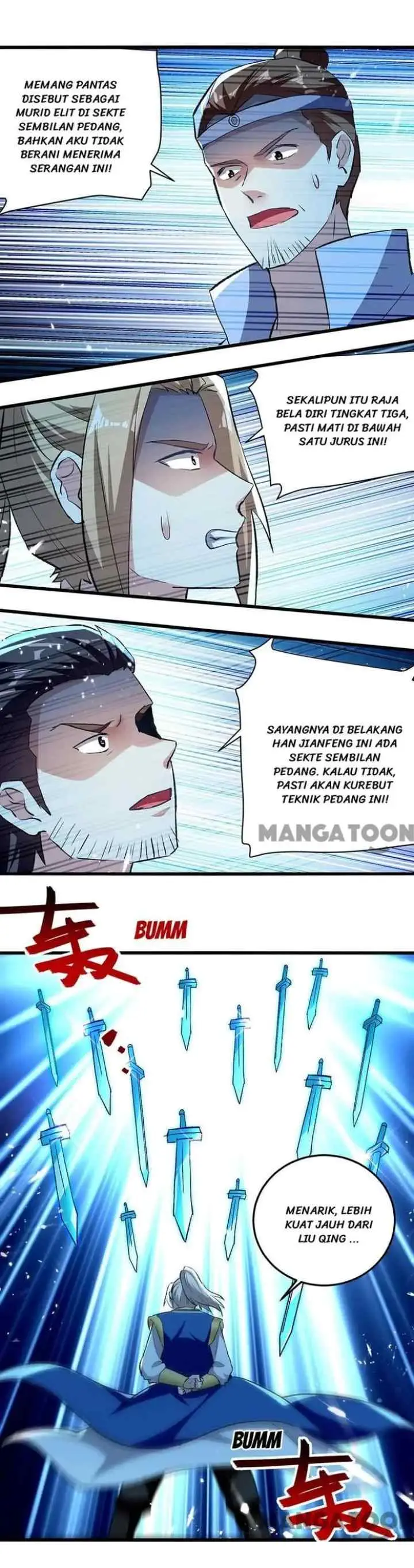 Ling Tian Shendi chapter 256 halaman 11