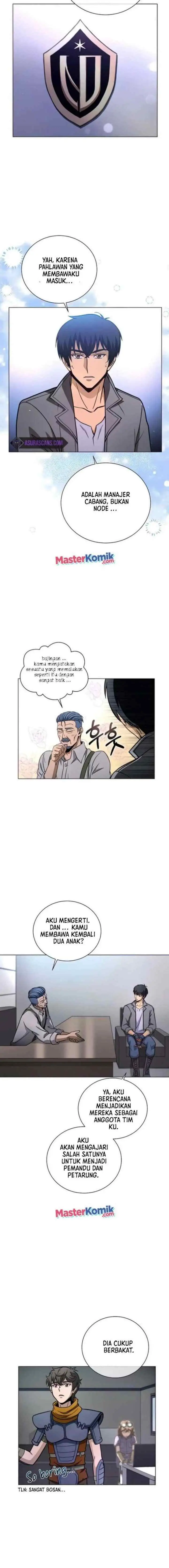 Carnivorous Hunter chapter 22 halaman 12