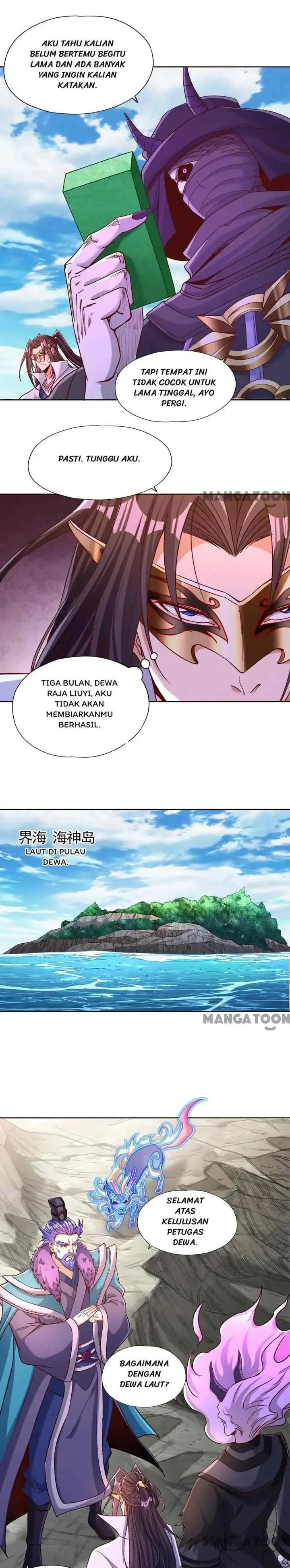 I Was Trapped On The Same Day For 100,000 Years chapter 445 halaman 5