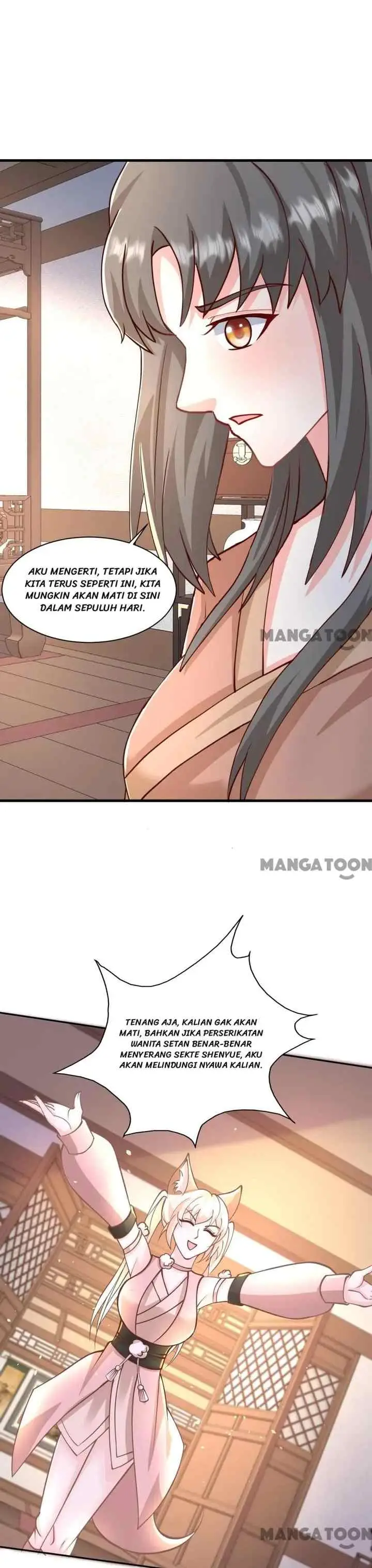 The Strongest Peach Blossom chapter 297 halaman 13