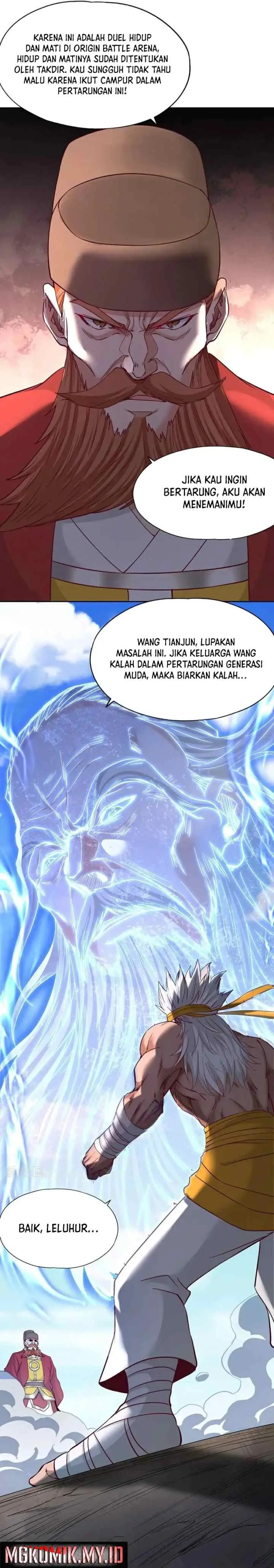 I Was Trapped On The Same Day For 100,000 Years chapter 515 halaman 18
