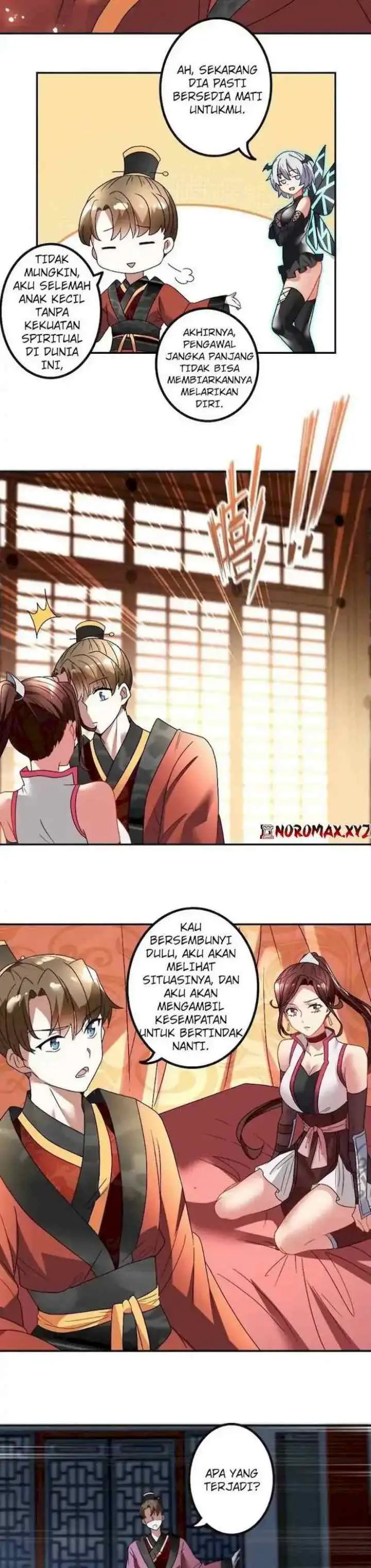 Rules As A Monarch Under The Skirts chapter 35 halaman 14
