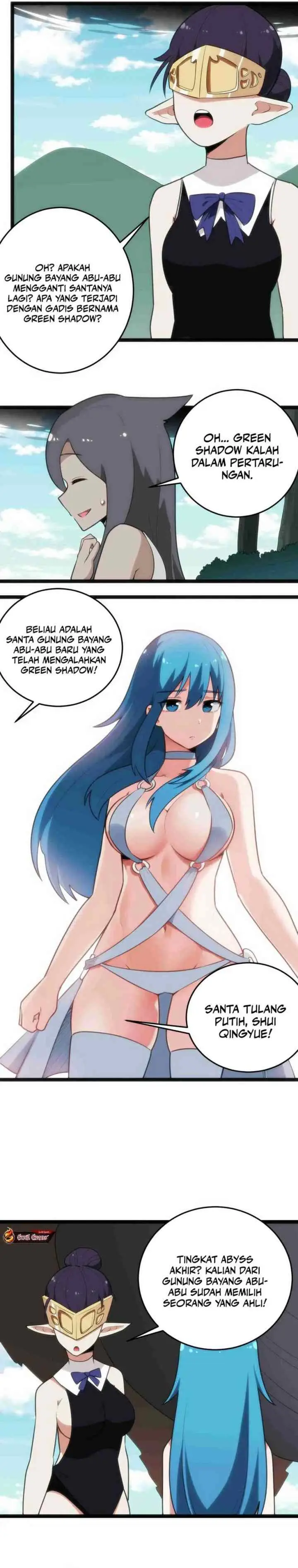 This Saint Has A Showdown chapter 87 halaman 8