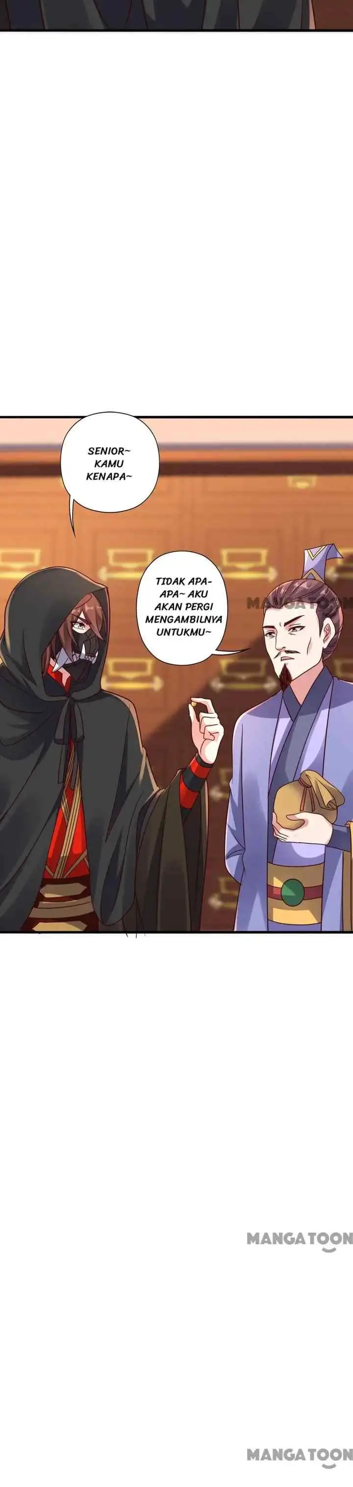 Xianwu Dizun chapter 349 halaman 5