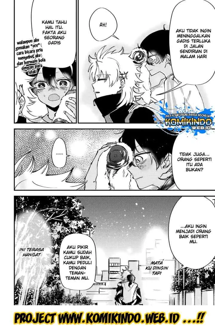 Toorigakari ni One Point Advice shite iku Type no Yankee chapter 12 halaman 6