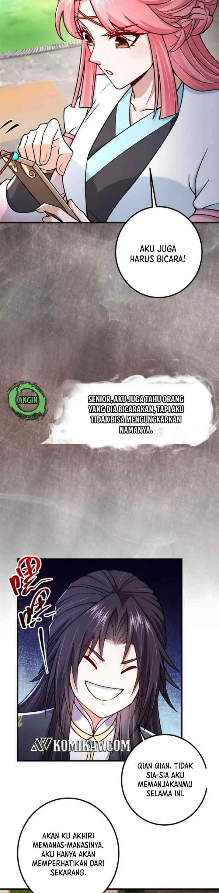Keep A Low Profile, Sect Leader chapter 208 halaman 12