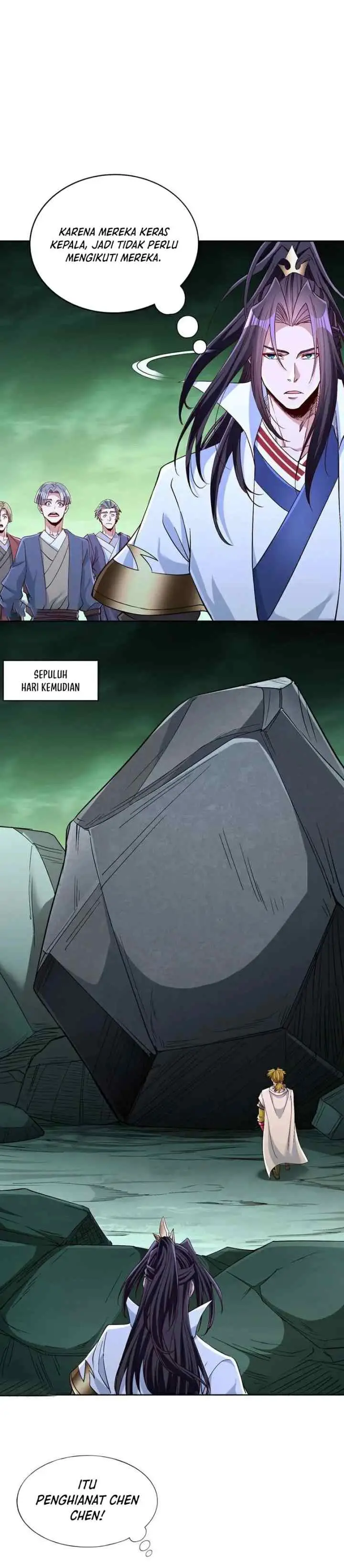 I Was Trapped On The Same Day For 100,000 Years chapter 521 halaman 14