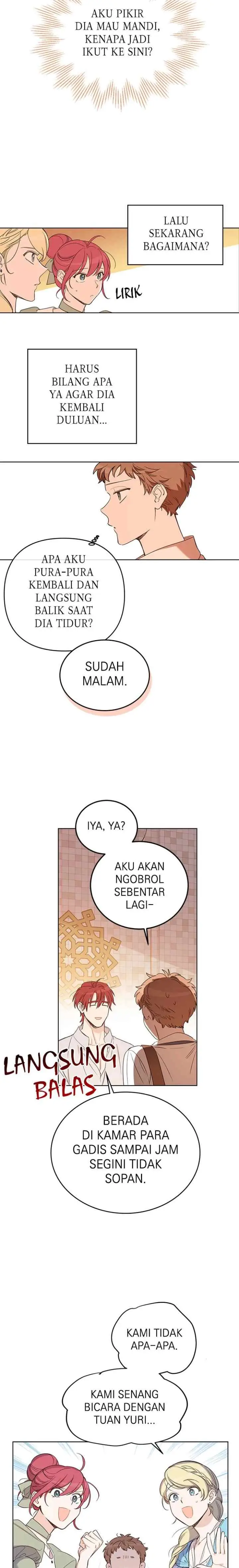 Queen Cecia's Shorts chapter 72 halaman 12