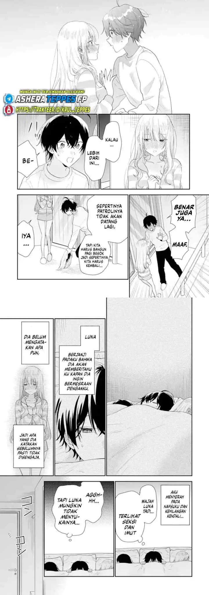 Keiken Zumi na Kimi to, Keiken Zero na Ore ga, Otsukiai Suru Hanashi chapter 40 halaman 11
