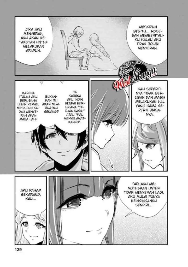 Monster no Goshujin-sama chapter 35.1 halaman 9