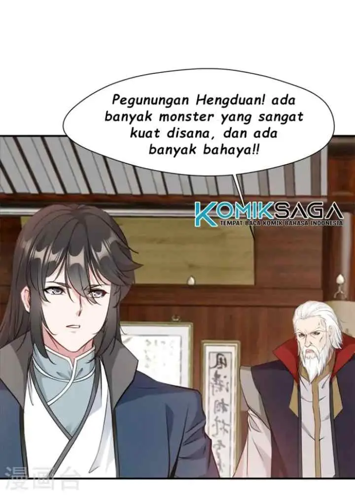 Strong Grandmaster chapter 20 halaman 19