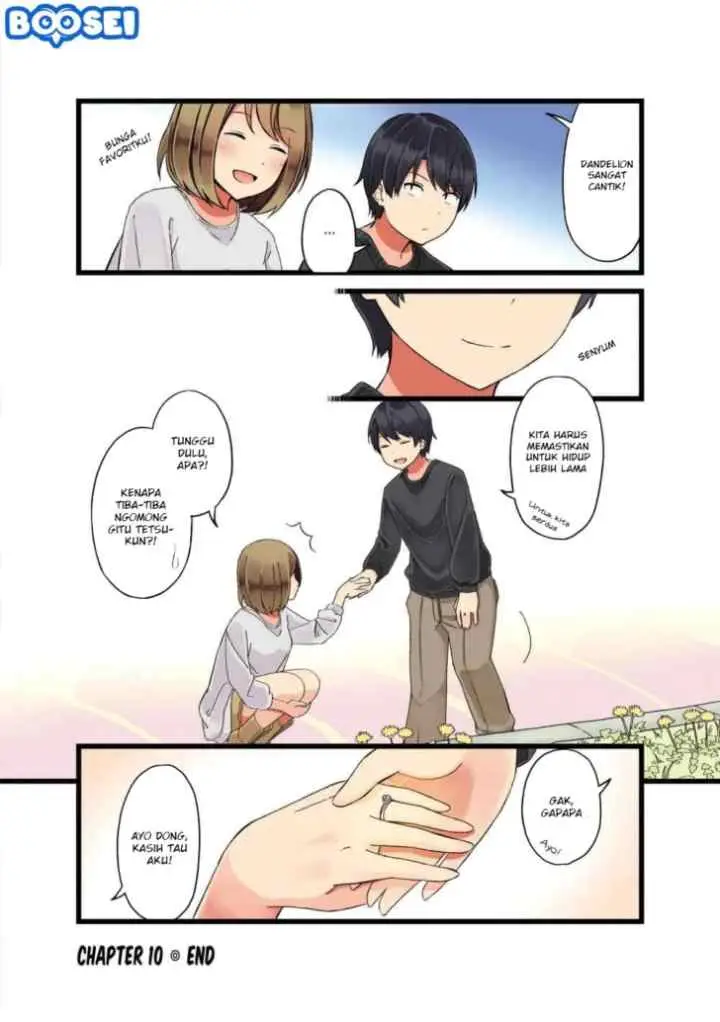 Koi ga Fuufu ni Naru Mae ni chapter 10 halaman 5