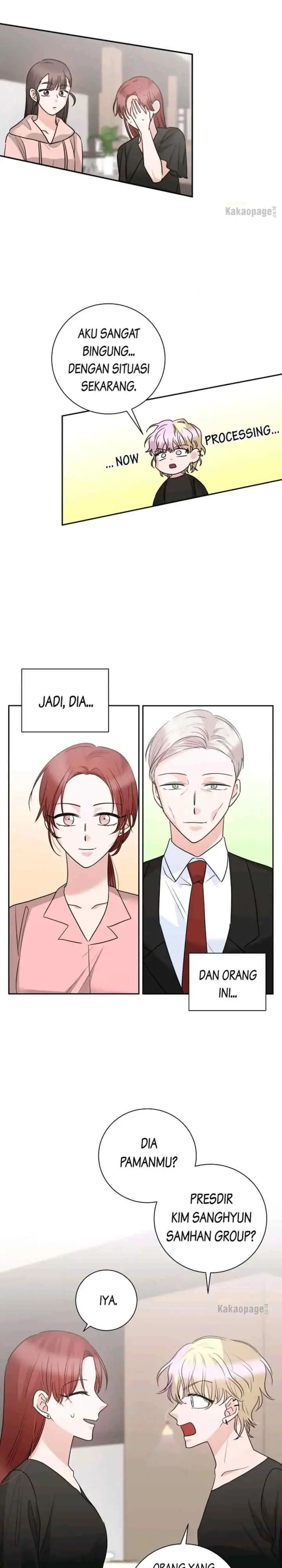Taming My Boss chapter 80 halaman 7