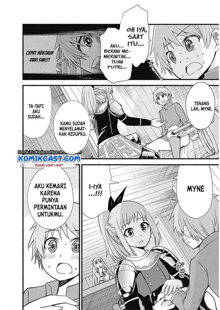 Living In This World With Cut & Paste chapter 9 halaman 12