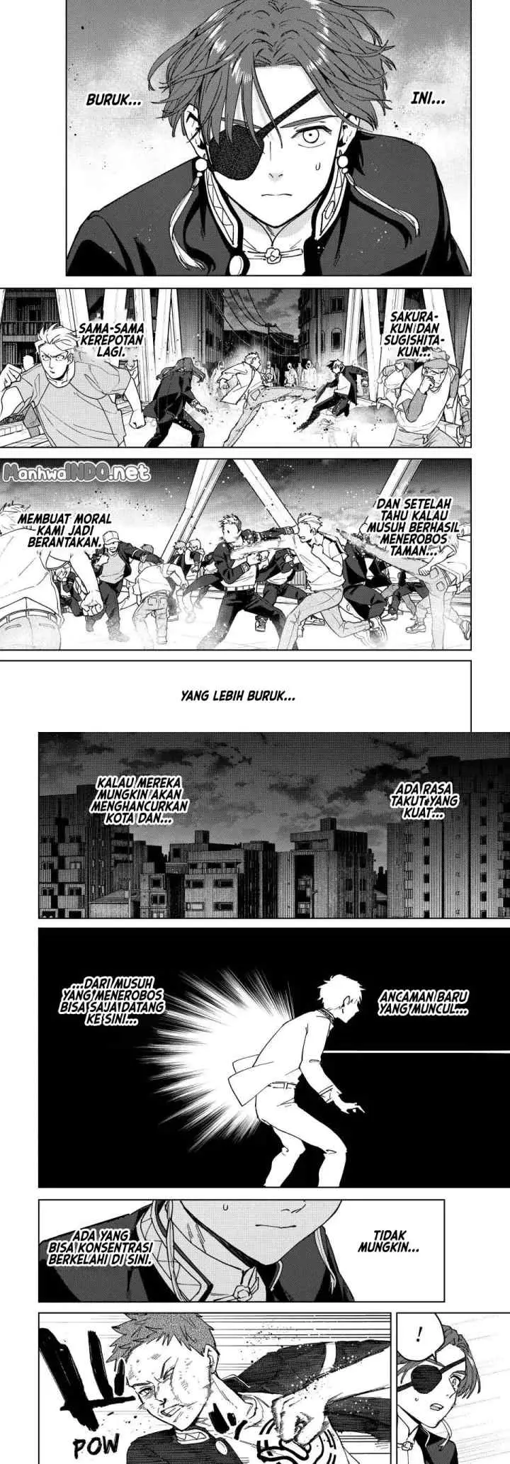 Wind Breaker (NII Satoru) chapter 114 halaman 6