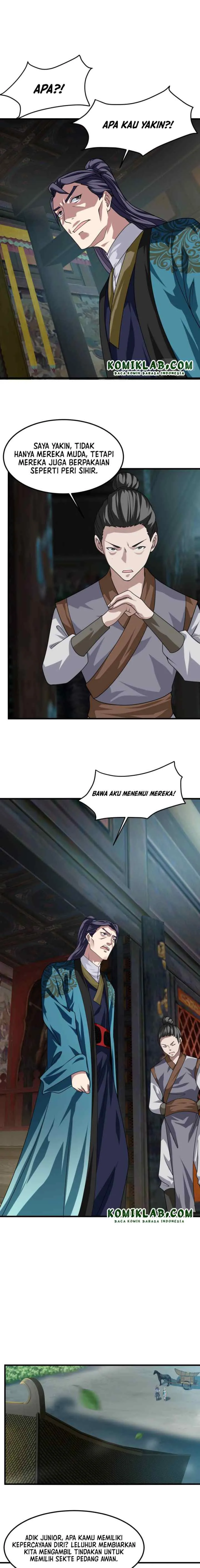 Return of the Invincible Patriarch chapter 9 halaman 10