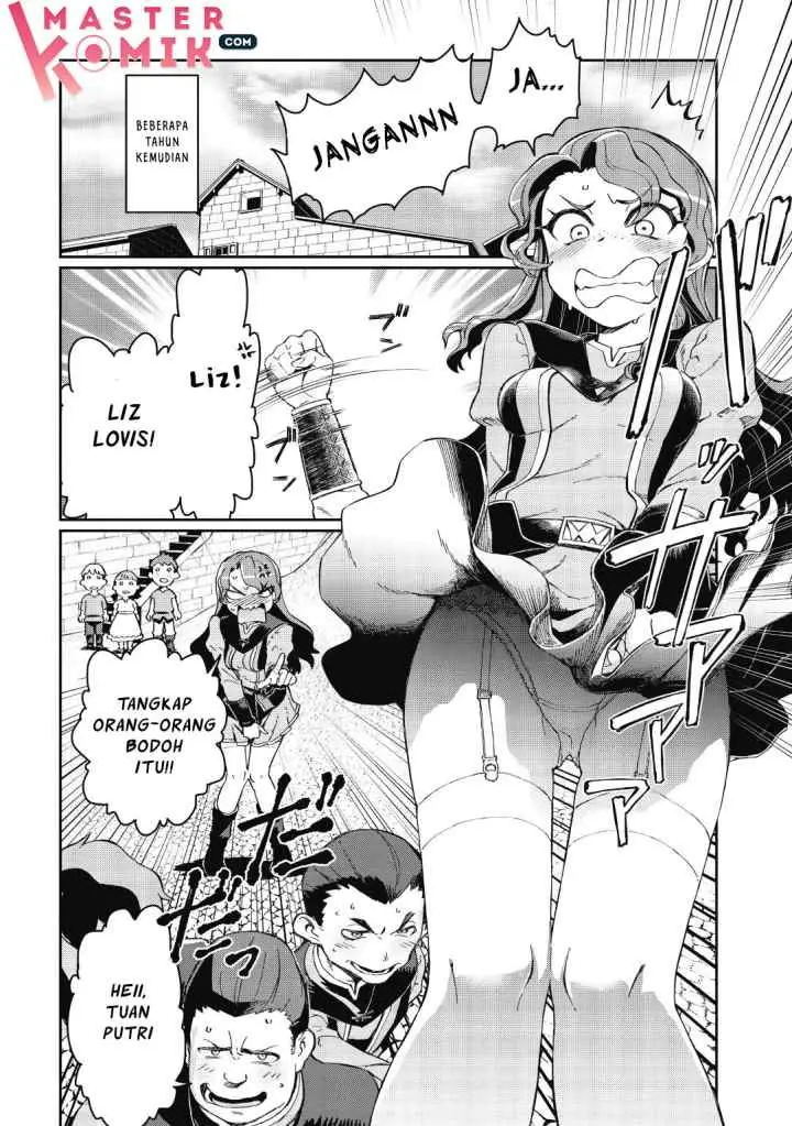 Daikenja no Manadeshi: Bougyo Mahou no Susume chapter 1.1 halaman 5