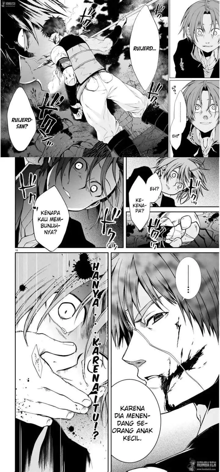 Mushoku Tensei: Isekai Ittara Honki Dasu chapter 23 halaman 9