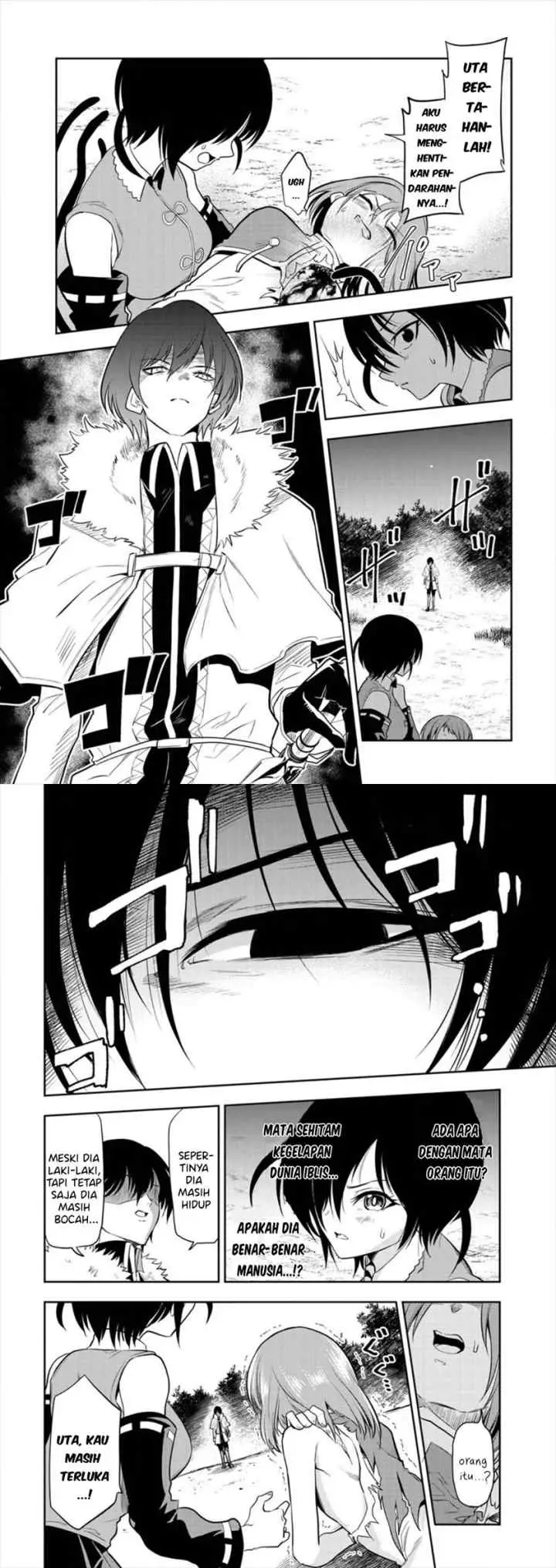 Maou no Musume-tachi yo Ma Guwa Eba Tsuyoku Narerutte Hontou Desu Ka? chapter 6 halaman 4