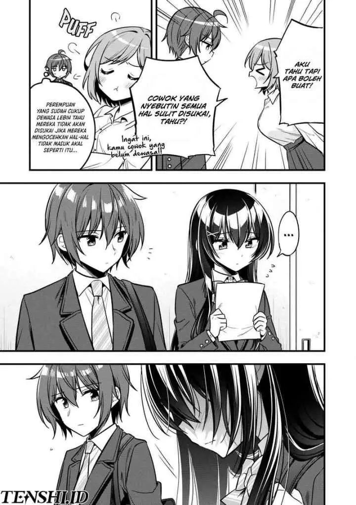 Tonari No Kuuderera O Amayakashitara, Uchi No Aikagi O Watasu Koto Ni Natta chapter 11 halaman 8