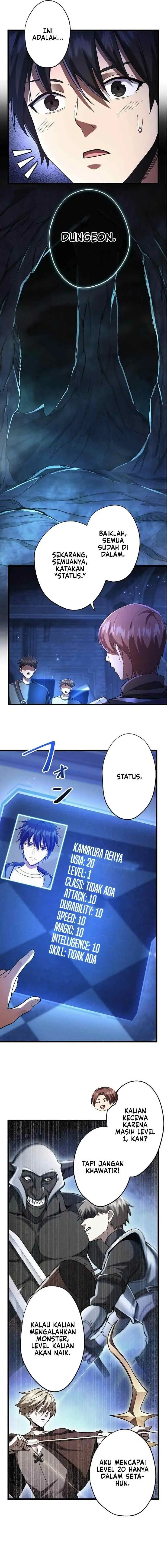 Tensei Shita Dai Maou, Chikyuu ni Shutsugen Shita Dungeon wo Tsukuridasu chapter 1 halaman 8