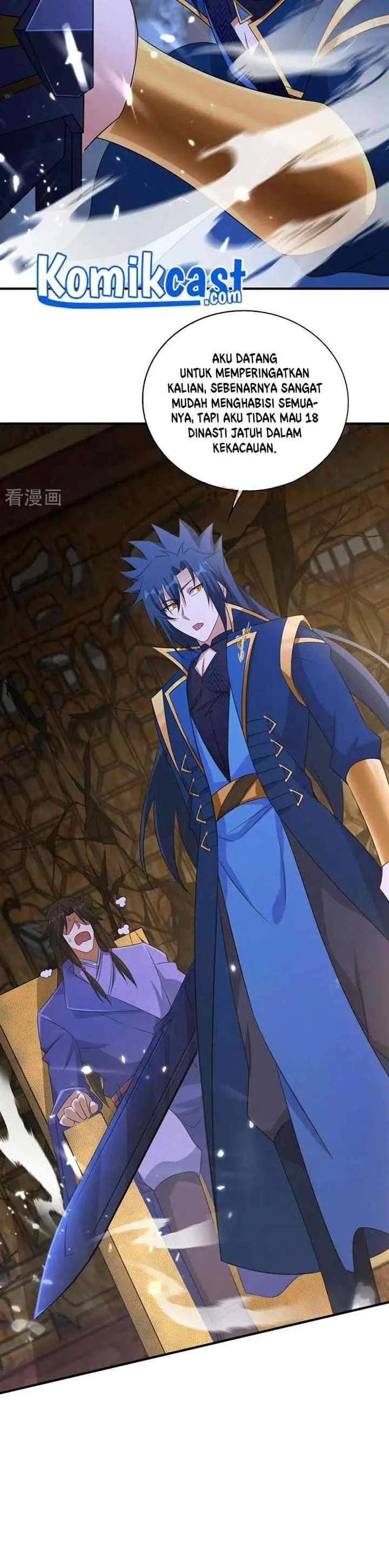 Spirit Sword Sovereign chapter 497 halaman 19