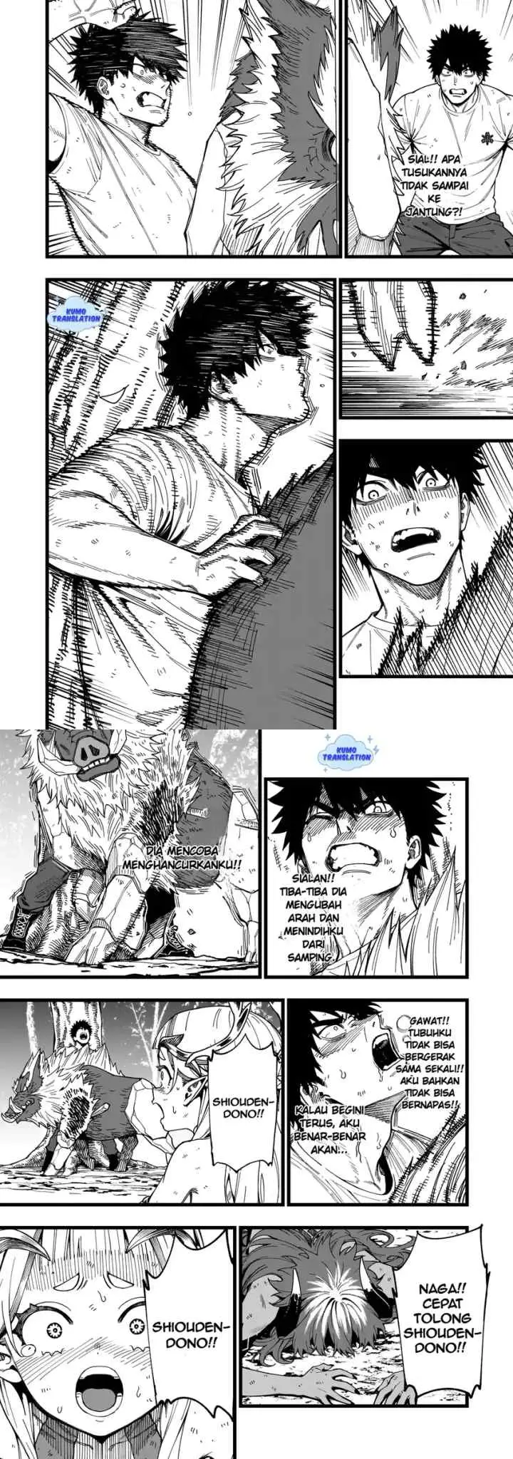 Senki Survival Saga: Isekai no Unmei o Kaketa Mujintou Fujun Iseikouyuu chapter 14 halaman 5