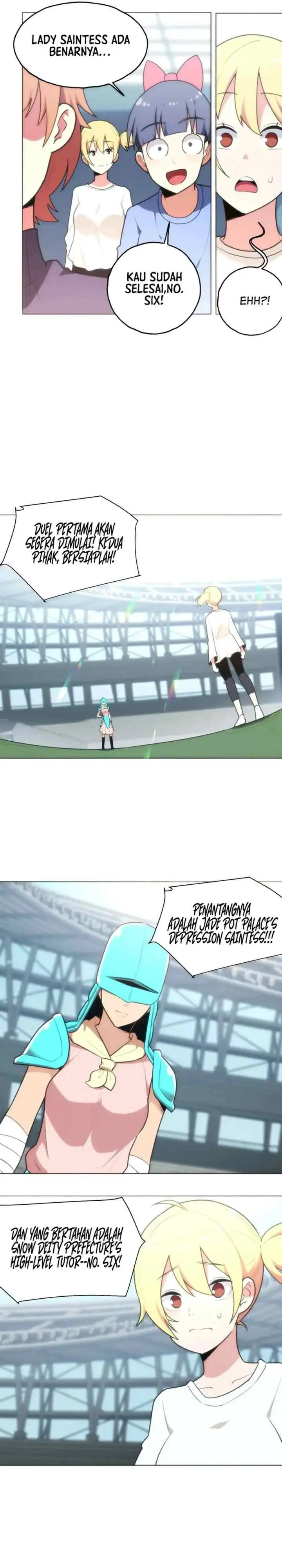 This Saint Has A Showdown chapter 151 halaman 7