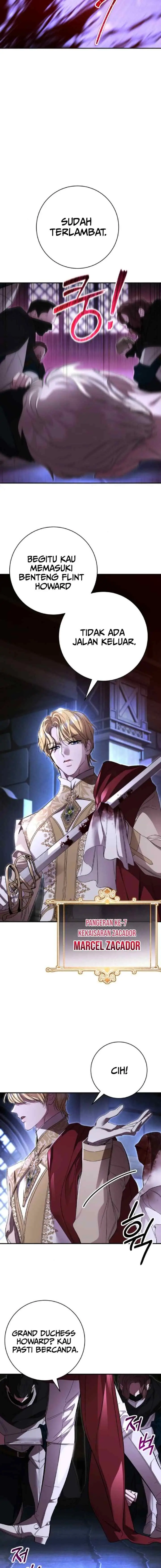 The Empress Who Returned in Time: Kidnapping and Marriage chapter 33 halaman 17