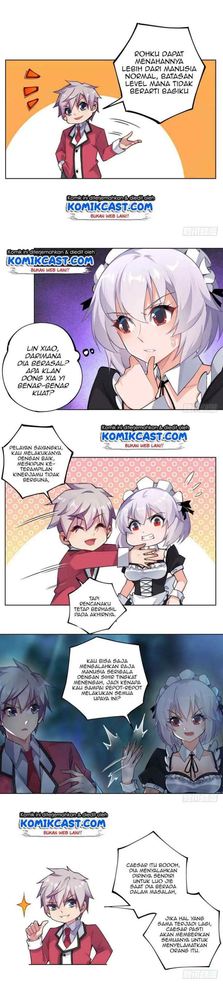 I Picked up a Demon Lord as a Maid chapter 12 halaman 7