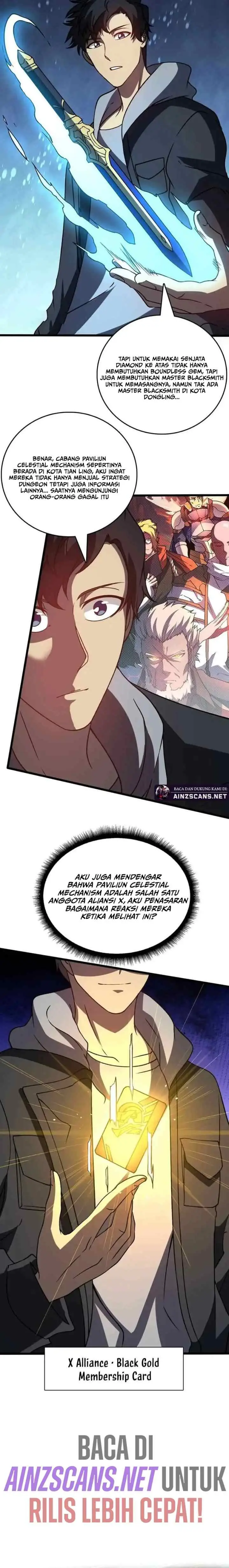 Starting as the Black Dragon Boss, I Am Invincible chapter 13 halaman 12
